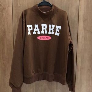PARKE Dallas Brown Sweatshirt